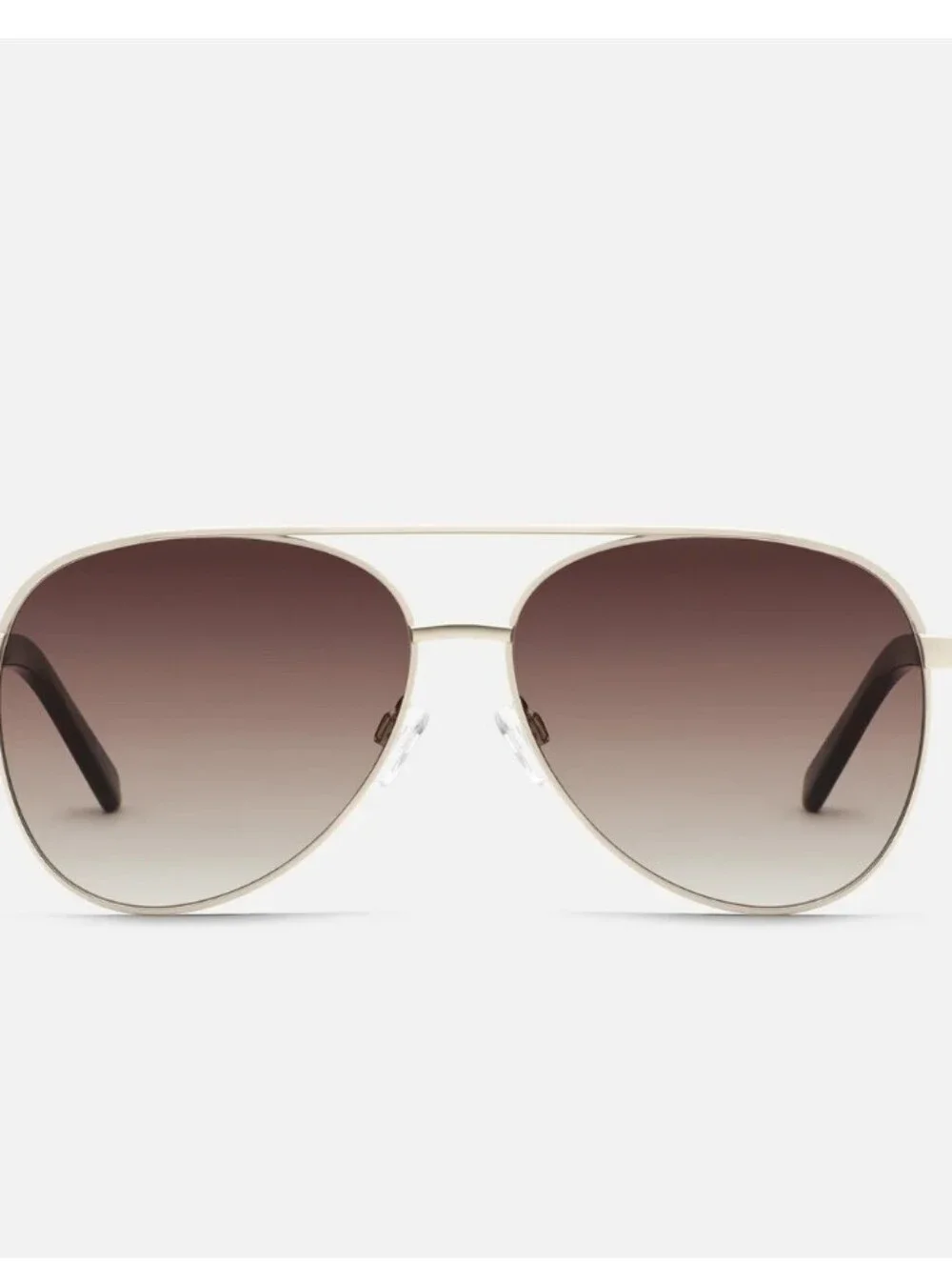 (Ew)Quay Australia Vivienne 64mm Aviator Sunglasses